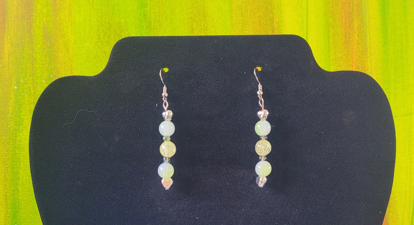 Dangling Strand Earrings