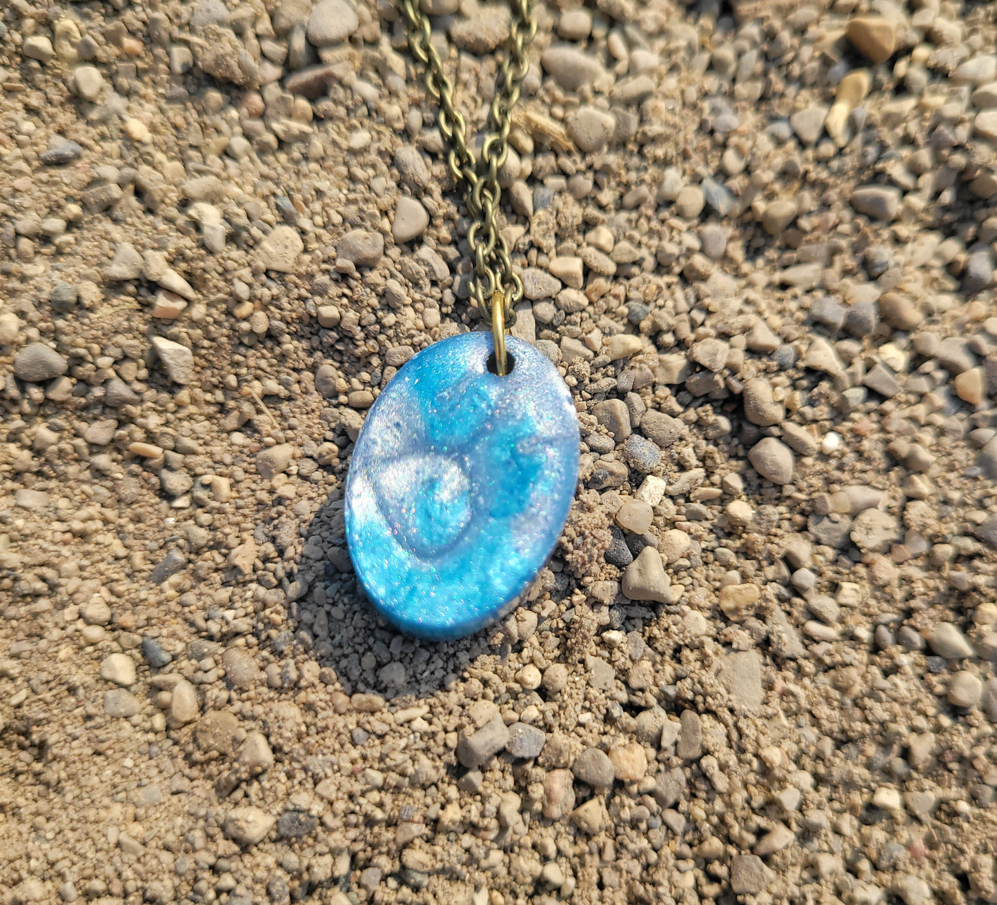 Ocean's Whisper Amulet