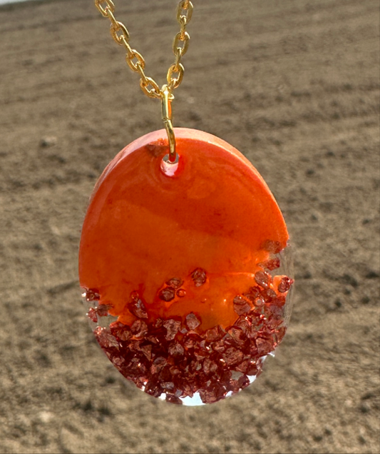 Firelight Ember Pendant