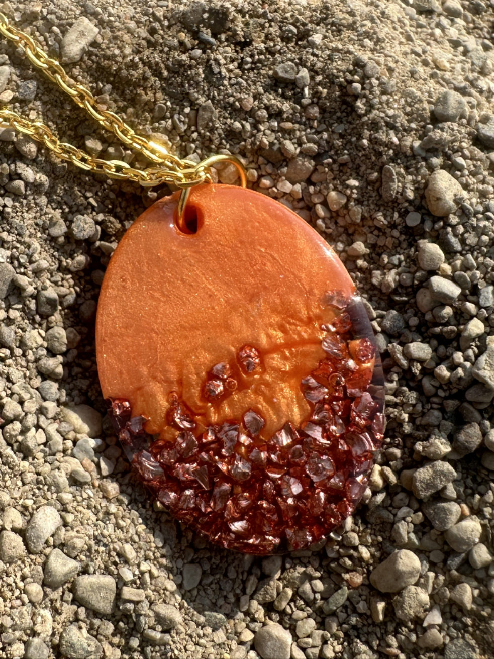 Firelight Ember Pendant