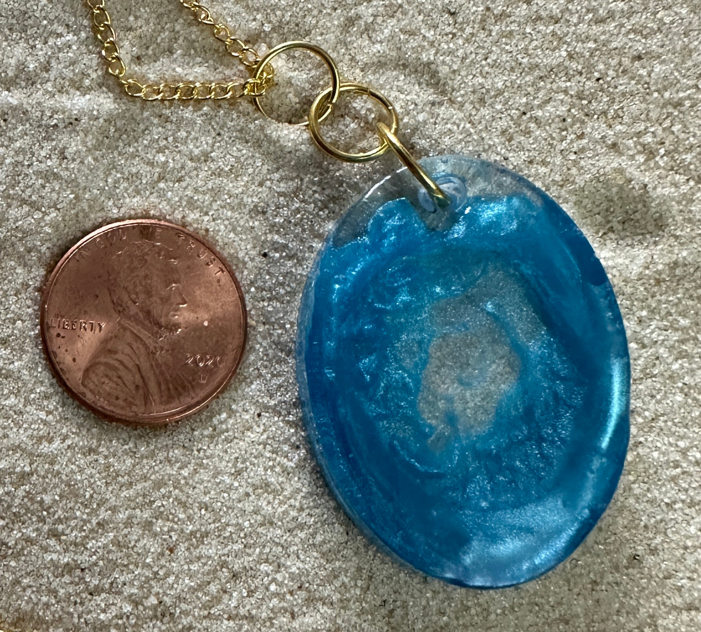 Azure Tranquility Charm