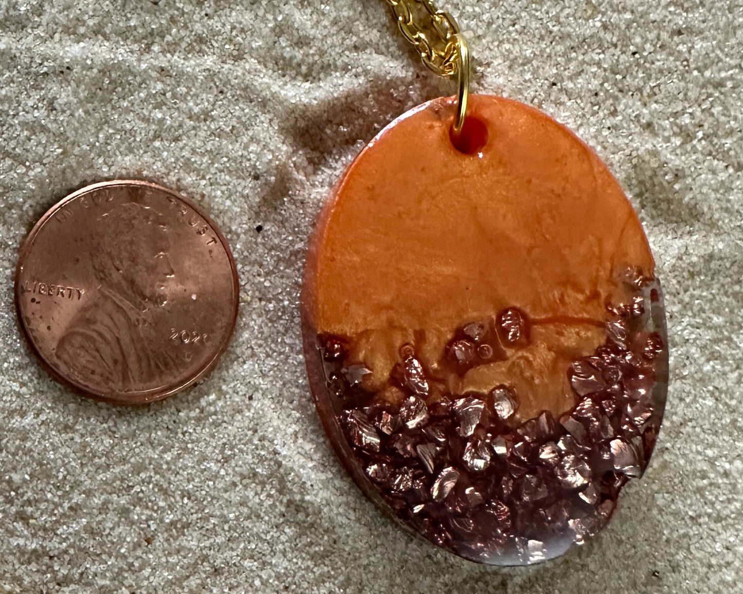 Firelight Ember Pendant