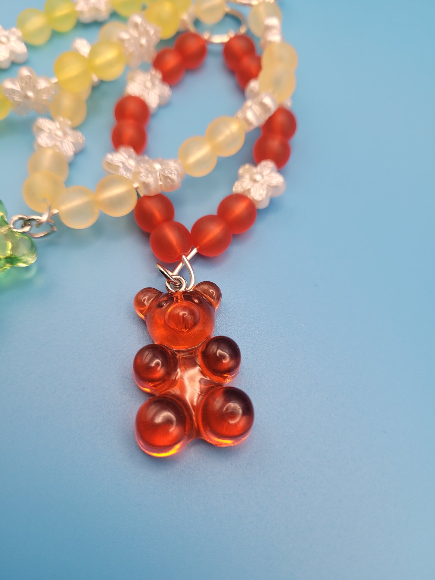 Gummy Bear Keychains