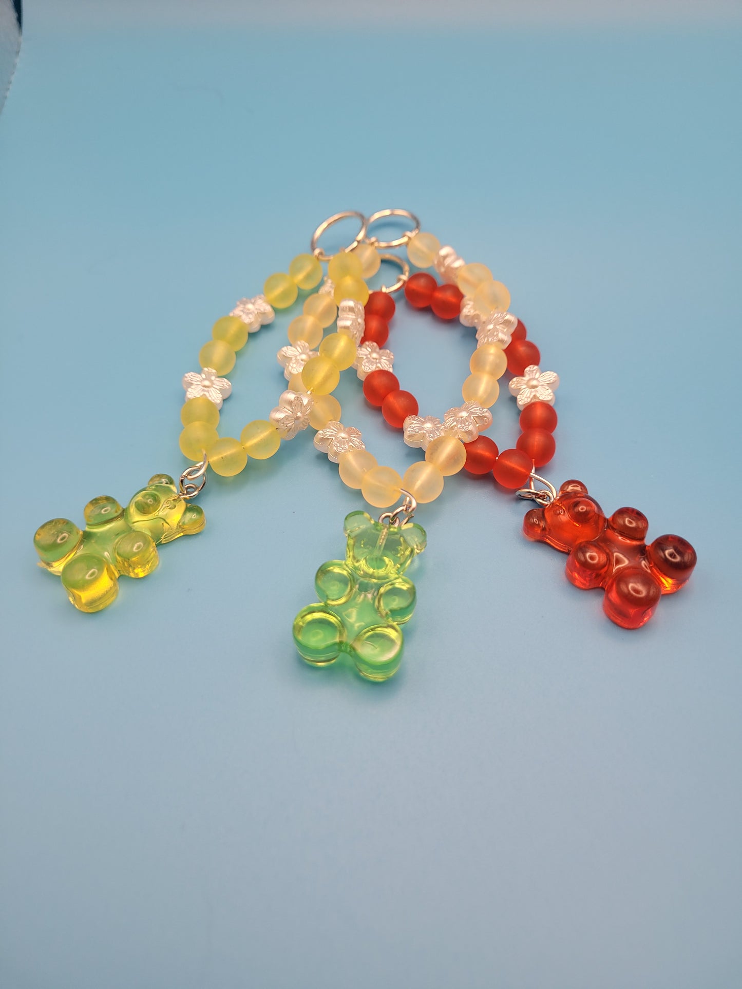 Gummy Bear Keychains