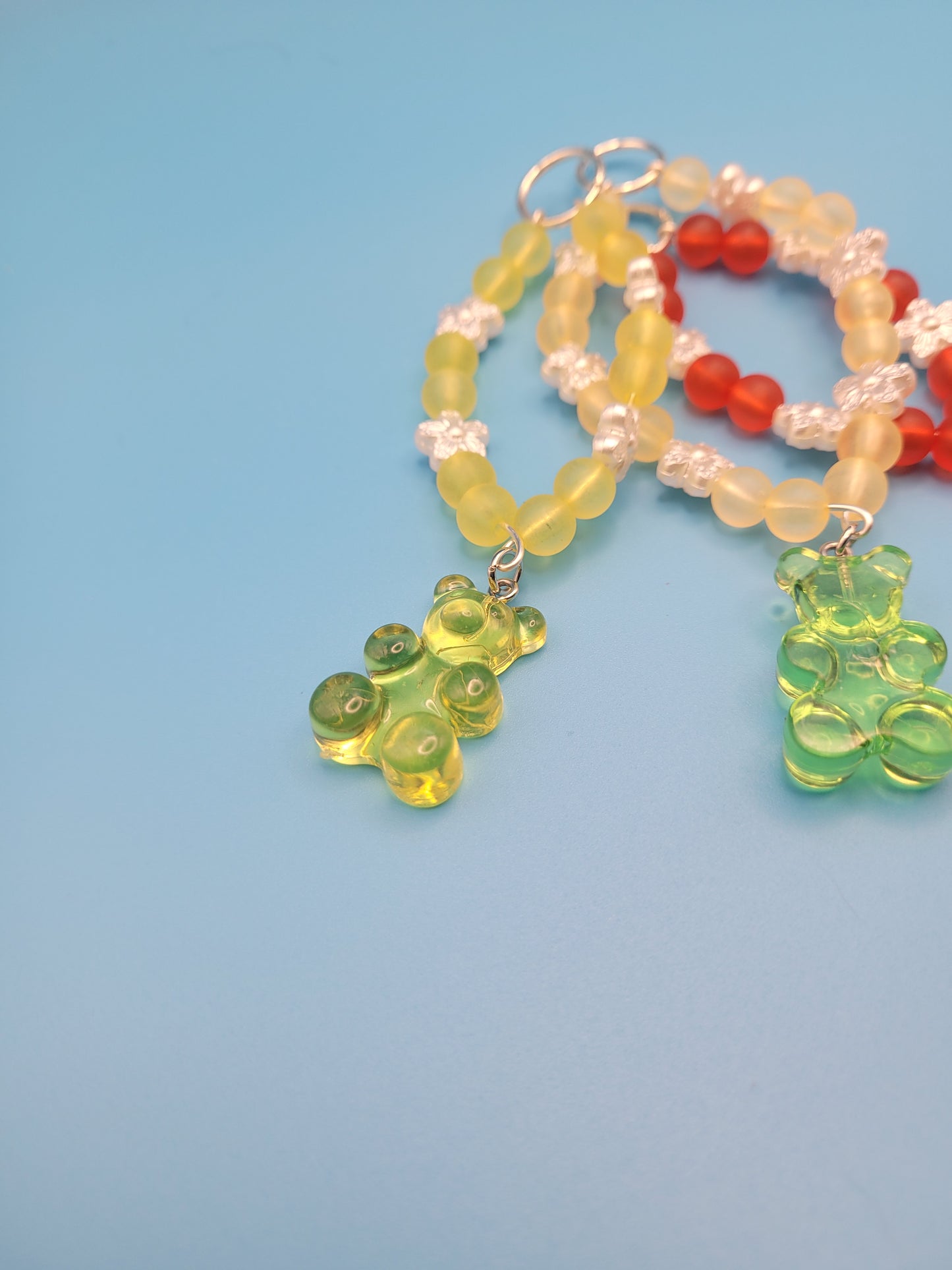 Gummy Bear Keychains