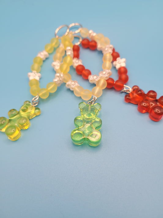 Gummy Bear Keychains